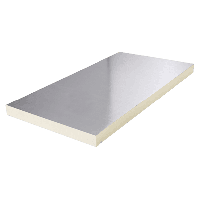 PIR 2-Zijdig aluminium